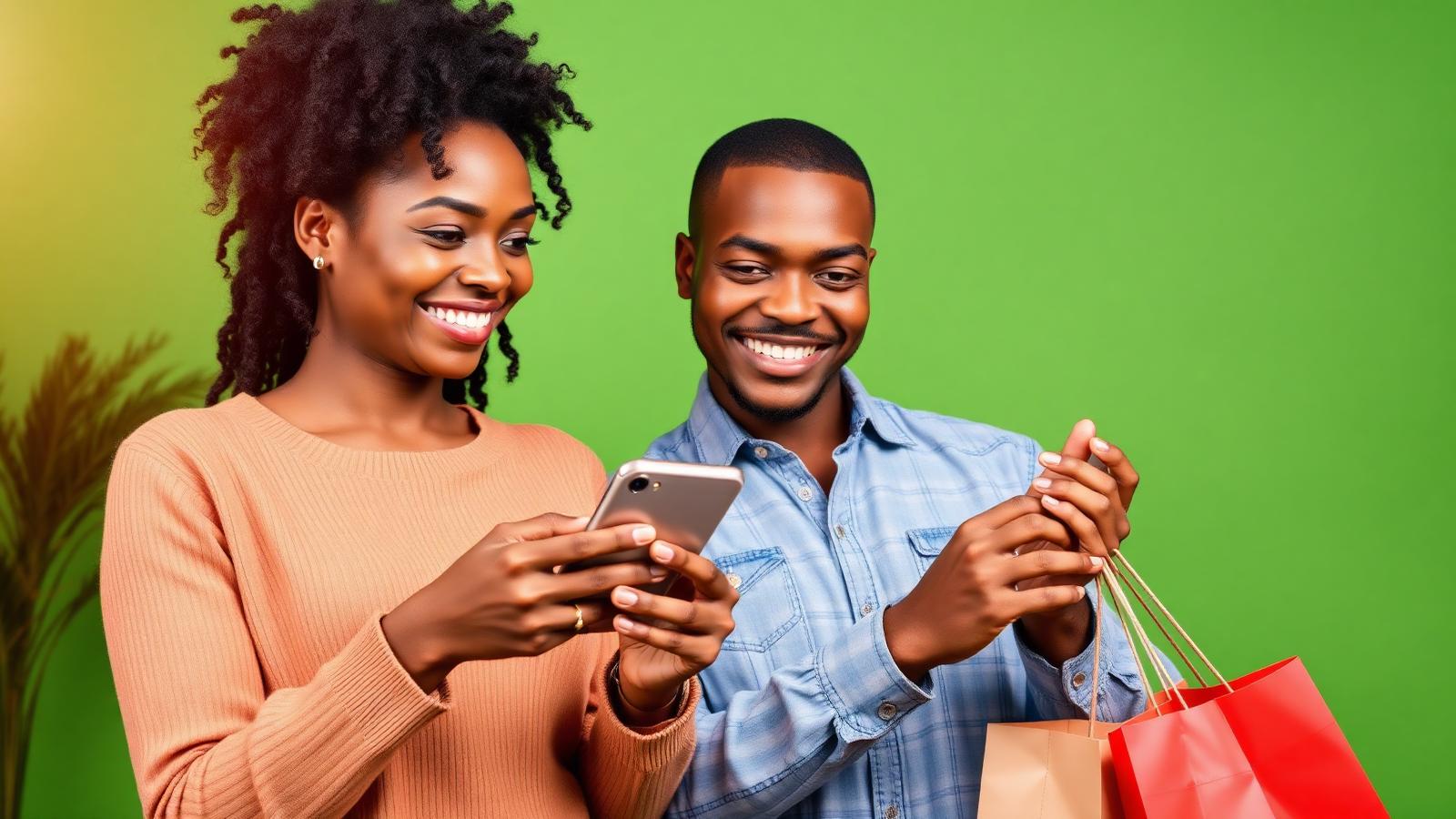 Shop smarter. Earn as you share.